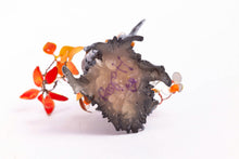 Load image into Gallery viewer, Mary McGrath Chipmunk in Tree Stump with Flowers