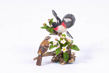 Load image into Gallery viewer, Mary McGrath Sculpted Vintage 1998 Birds on Branch with Flowers
