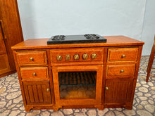 Load image into Gallery viewer, Dollhouse Miniature ~ JBM Australia 7 Piece Modern Kitchen Set