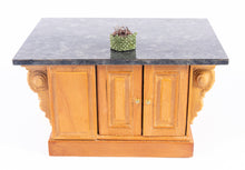 Load image into Gallery viewer, Wonderful Kitchen with Faux Granite & Aga Stove with Wooden Cabinetry