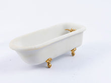 Load image into Gallery viewer, 24k Gold Bathroom Set by F.W. Koch, Porcelain 3 Piece Bath Set