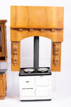 Load image into Gallery viewer, Wonderful Kitchen with Faux Granite & Aga Stove with Wooden Cabinetry