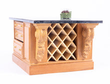 Load image into Gallery viewer, Wonderful Kitchen with Faux Granite & Aga Stove with Wooden Cabinetry