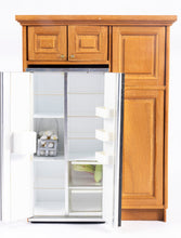 Load image into Gallery viewer, Wonderful Kitchen with Faux Granite & Aga Stove with Wooden Cabinetry