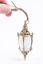 Load image into Gallery viewer, BTB Scotts Lighting - Vtg. Pair of Beautiful Outdoor Lanterns with Brass Hanger - From Estate of Lee Lefkowitz