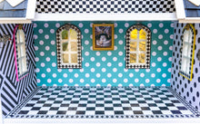 Load image into Gallery viewer, Alice in Wonderland Decorated Dollhouse