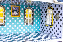 Load image into Gallery viewer, Alice in Wonderland Decorated Dollhouse