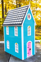 Load image into Gallery viewer, Alice in Wonderland Decorated Dollhouse