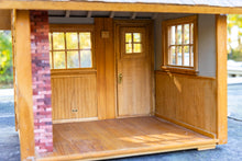 Load image into Gallery viewer, Ship Captain's Cottage with Cedar Shakes & Brick Chimney