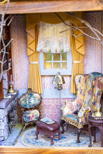 Load image into Gallery viewer, Reading Room in Clock Box