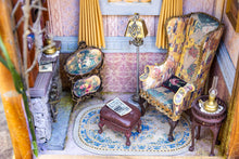 Load image into Gallery viewer, Reading Room in Clock Box