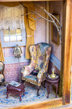 Load image into Gallery viewer, Reading Room in Clock Box