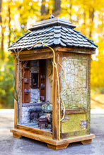 Load image into Gallery viewer, Reading Room in Clock Box