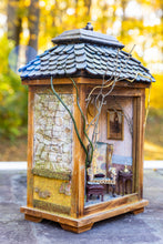 Load image into Gallery viewer, Reading Room in Clock Box