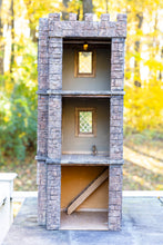 Load image into Gallery viewer, 3 Story Castle with Drawbridge