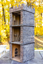 Load image into Gallery viewer, 3 Story Castle with Drawbridge