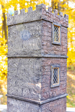 Load image into Gallery viewer, 3 Story Castle with Drawbridge