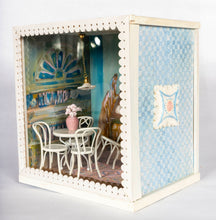 Load image into Gallery viewer, Decorated Roombox With White Table & Chair Set