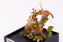Load image into Gallery viewer, Mary McGrath Bunny & Chipmunk with Raspberries