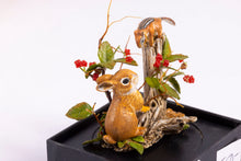 Load image into Gallery viewer, Mary McGrath Bunny & Chipmunk with Raspberries