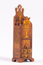 Load image into Gallery viewer, Julian Biggers Pipe Box Hand Painted by Mary Grady O'Brien (Oak Hill Parlor)