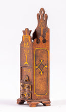 Load image into Gallery viewer, Julian Biggers Pipe Box Hand Painted by Mary Grady O'Brien (Oak Hill Parlor)