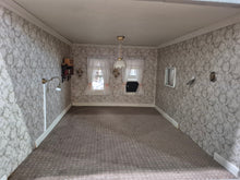 Load image into Gallery viewer, Row Of 3 Houses By Ursula Sauerberg - Sold As-Is
