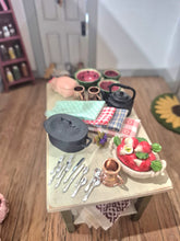 Load image into Gallery viewer, One Room Roombox with Front Porch and Gardening/Potting Area