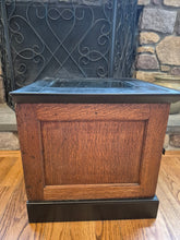 Load image into Gallery viewer, Antique Wooden Display Cabinet