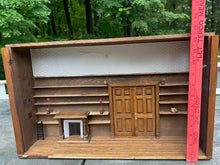Load image into Gallery viewer, Wine Box Decorated as Roombox