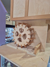 Load image into Gallery viewer, Handmade Water Wheel House Unfinished – Made in England