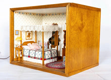 Load image into Gallery viewer, Beautiful Bedroom Decorated in Country Theme with Handmade Quilt & So Much More