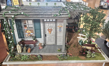 Load image into Gallery viewer, One Room Roombox with Front Porch and Gardening/Potting Area