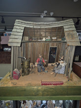 Load image into Gallery viewer, Moonshine Shack Handmade Roombox/Scene Depiction