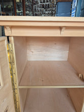 Load image into Gallery viewer, 2 Room Front Opening Dollhouse Unfinished