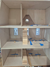 Load image into Gallery viewer, Cranberry Cove Dollhouse Undecorated/Unfurnished