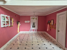 Load image into Gallery viewer, Large 6-Room Pre-Owned Dollhouse with Chimney