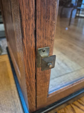 Load image into Gallery viewer, Antique Wooden Display Cabinet