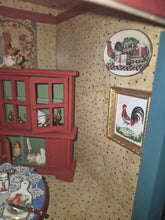 Load image into Gallery viewer, Rooster Themed Roombox *Fully Furnished*