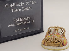 Load image into Gallery viewer, Olszewski Walt Disney Storytime – Goldilocks 3 Piece Set
