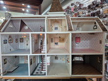 Load image into Gallery viewer, Large Victorian Dollhouse 11 Rooms *Pre-Owned*