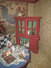 Load image into Gallery viewer, Rooster Themed Roombox *Fully Furnished*