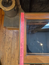 Load image into Gallery viewer, Vintage Wood & Glass Display Table / Curio Cabinet