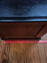 Load image into Gallery viewer, Antique Wooden Display Cabinet