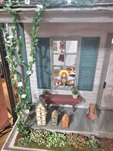 Load image into Gallery viewer, One Room Roombox with Front Porch and Gardening/Potting Area