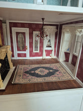 Load image into Gallery viewer, Purple 3-Story, 6 Room Victorian Dollhouse *Pre-Owned*