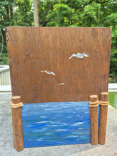 Load image into Gallery viewer, Dock Seaside Shack Room Box Scene with Doll *Pre-Owned*