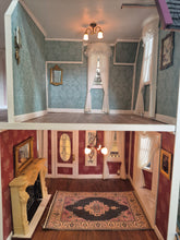 Load image into Gallery viewer, Purple 3-Story, 6 Room Victorian Dollhouse *Pre-Owned*