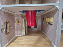 Load image into Gallery viewer, Row Of 3 Houses By Ursula Sauerberg - Sold As-Is