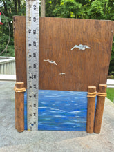 Load image into Gallery viewer, Dock Seaside Shack Room Box Scene with Doll *Pre-Owned*